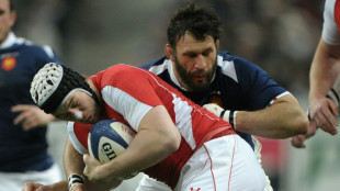 Rugby: l'ancien capitaine gallois, Ryan Jones, atteint de d&eacute;mence pr&eacute;coce
