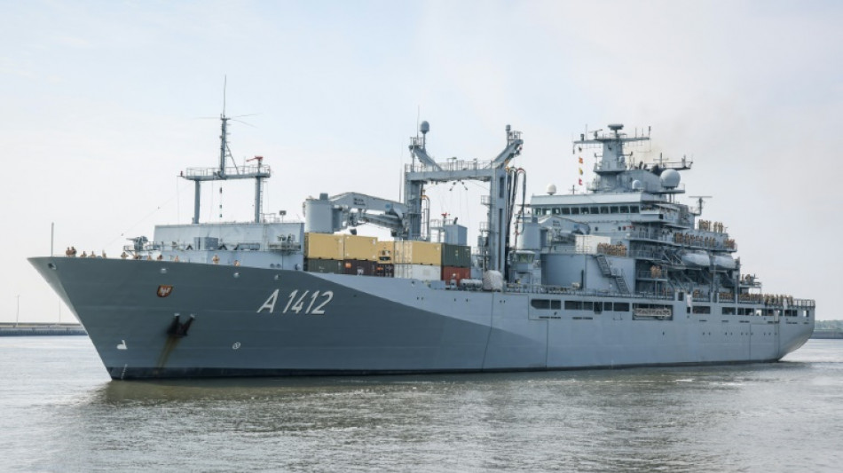 Deutsche Marine-Schiffe durchqueren erstmals seit 22 Jahren Taiwanstra&szlig;e