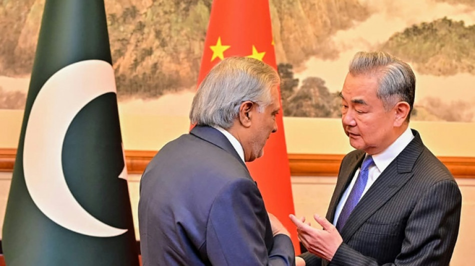 Pakistan says holding talks with Afghan govt in China