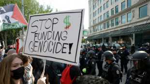 G7 protests hit Calgary with leaders far away