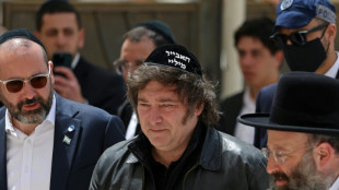 Milei asegura que la guerra de Israel y EEUU contra Ir&aacute;n es "lo correcto"