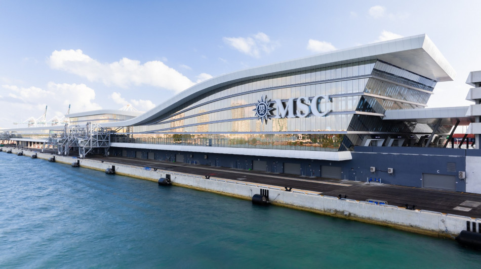 A Miami nuovo terminal Msc crociere, il più grande al mondo