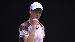 Open d'Australie: Sinner s'&eacute;lance avec s&eacute;rieux, en attendant Djokovic et Sabalenka