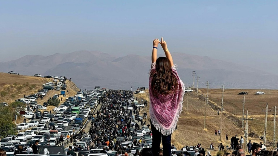 La R&eacute;publique islamique d'Iran &eacute;branl&eacute;e par la "r&eacute;volution" des femmes