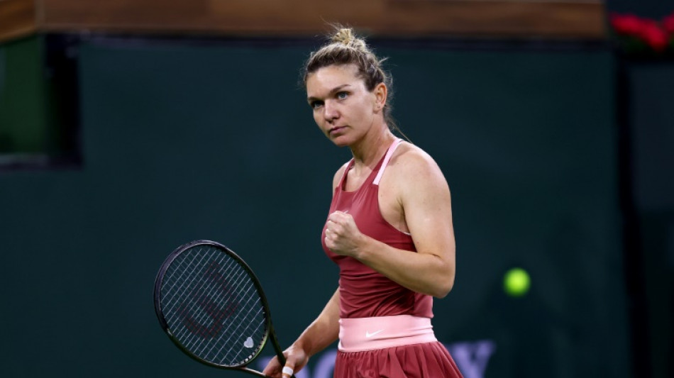 Tennis/dopage: suspension r&eacute;duite pour Halep, qui va pouvoir revenir