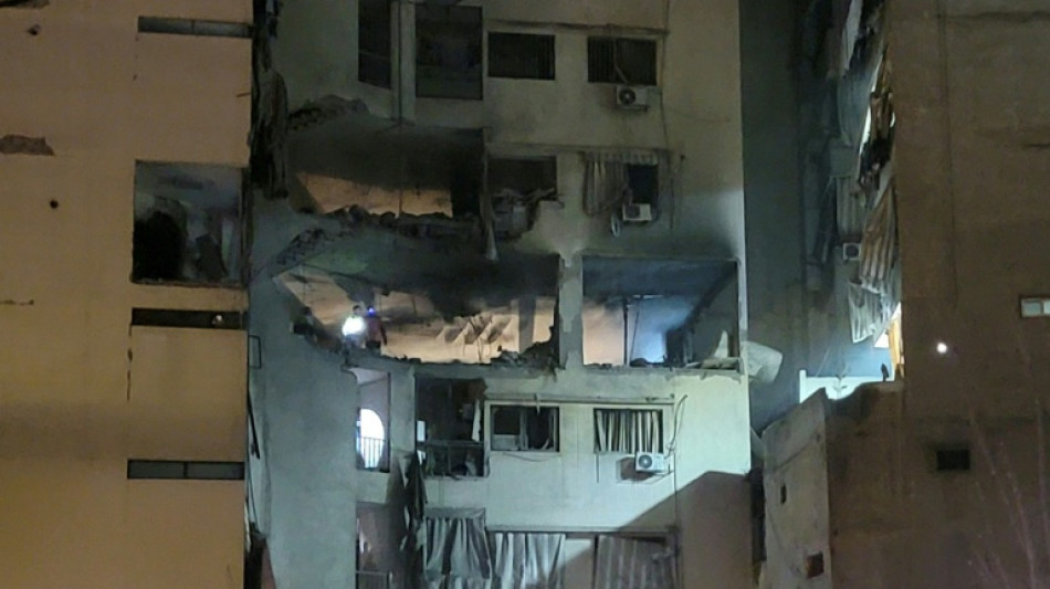 Sechs Tote bei israelischem Angriff in Beirut - Teheran k&uuml;ndigt Vergeltung f&uuml;r T&ouml;tung Laridschanis an