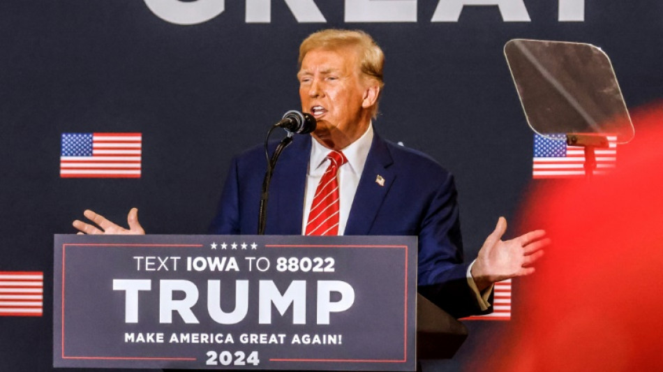En la nieve de Iowa, primera prueba electoral del a&ntilde;o para Trump