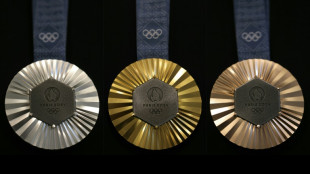 Paris-2024: des m&eacute;dailles en or, argent, bronze... et en Tour Eiffel