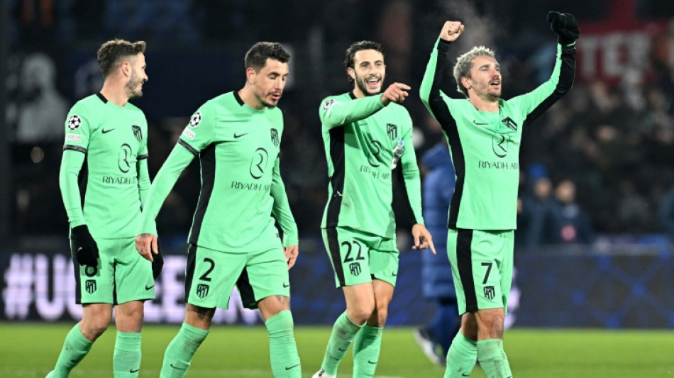 C1: Atl&eacute;tico, Lazio, Bar&ccedil;a et Dortmund qualifi&eacute;s, Paris SG en ballotage