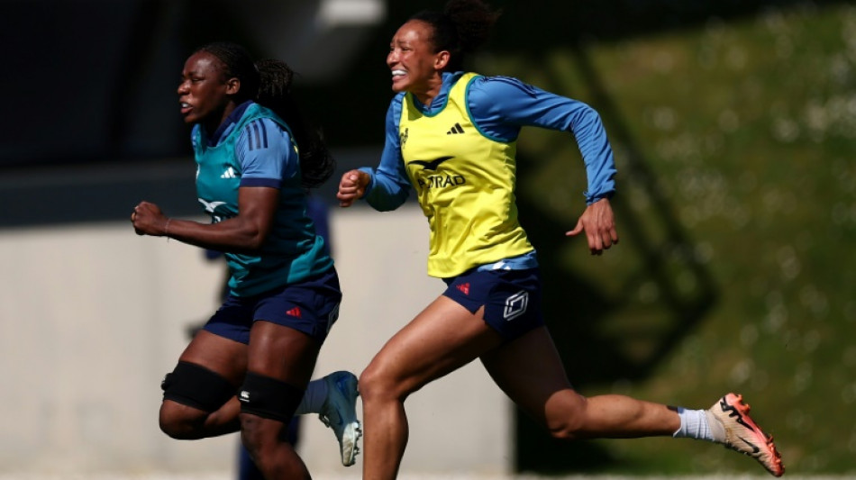 Six nations: Kelly Arbey, à toute vitesse