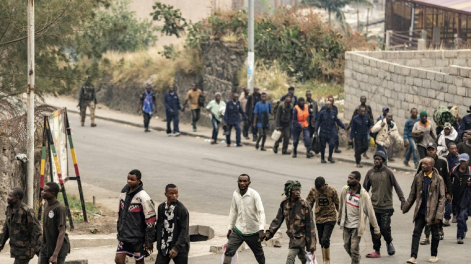 Rebeldes apoiados por Ruanda avan&ccedil;am no leste da RD do Congo ap&oacute;s controlarem cidade-chave