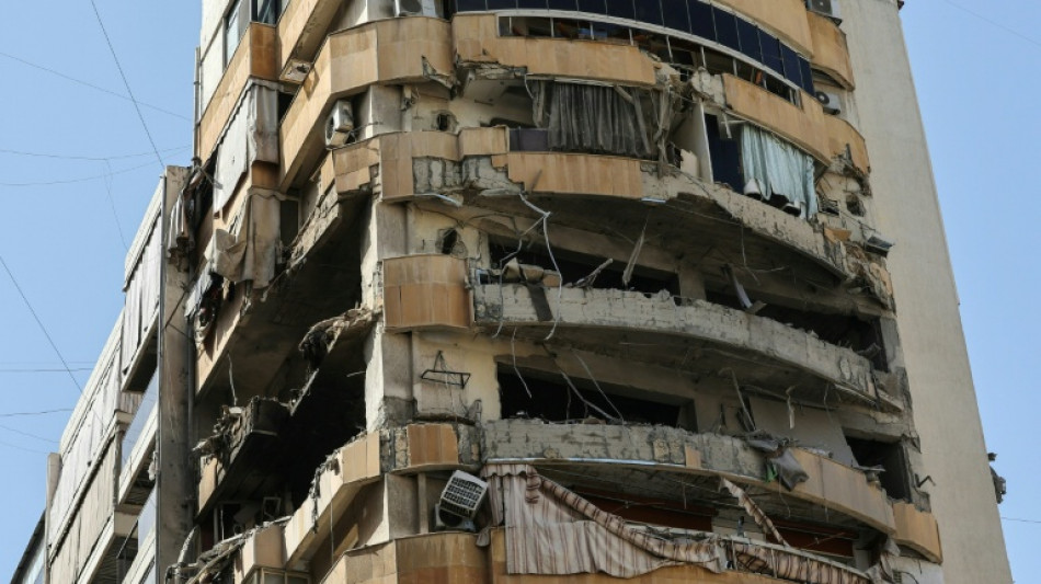 Beh&ouml;rden: Zw&ouml;lf Tote durch israelische Angriffe auf das Zentrum von Beirut