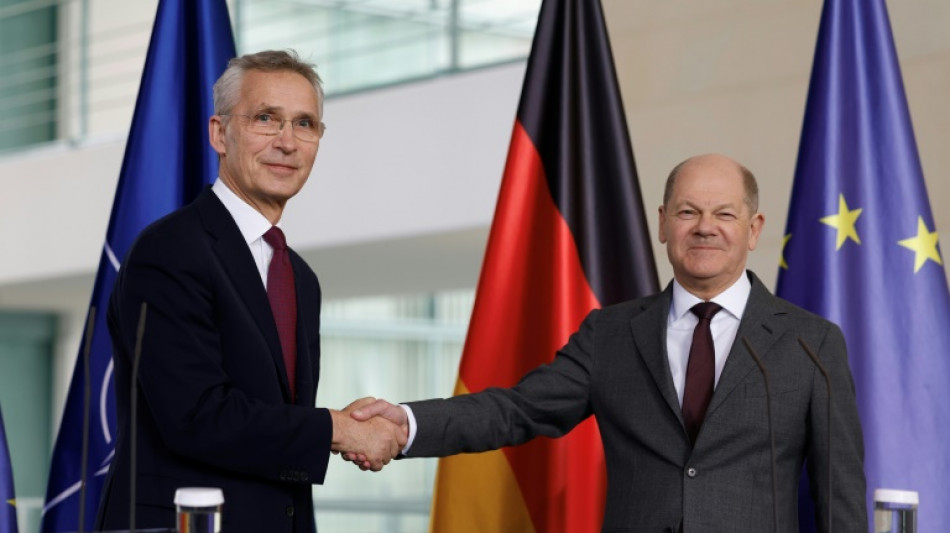 Scholz ruft Verb&uuml;ndete erneut zu St&auml;rkung ukrainischer Luftverteidigung auf