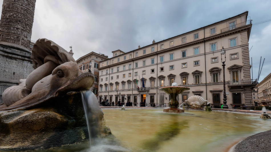 In corso a Palazzo Chigi il vertice sull'ordine pubblico con Meloni