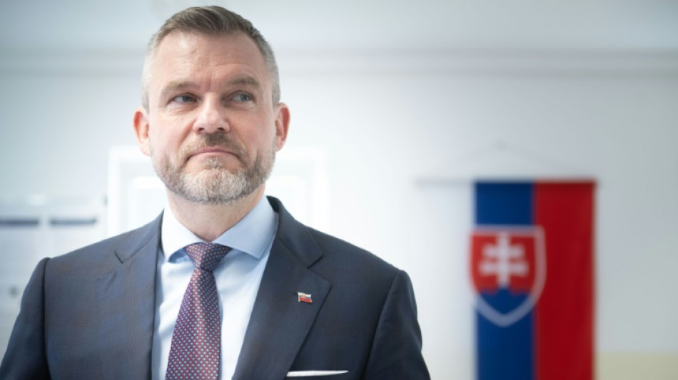 Populist Pellegrini wird neuer slowakischer Pr&auml;sident - Korcok gratuliert