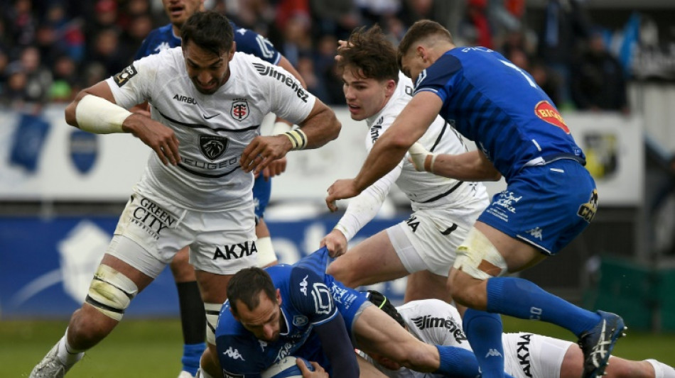 Top 14: Toulouse n'est pas "l'&eacute;quipe d'un seul homme", assure Arnold