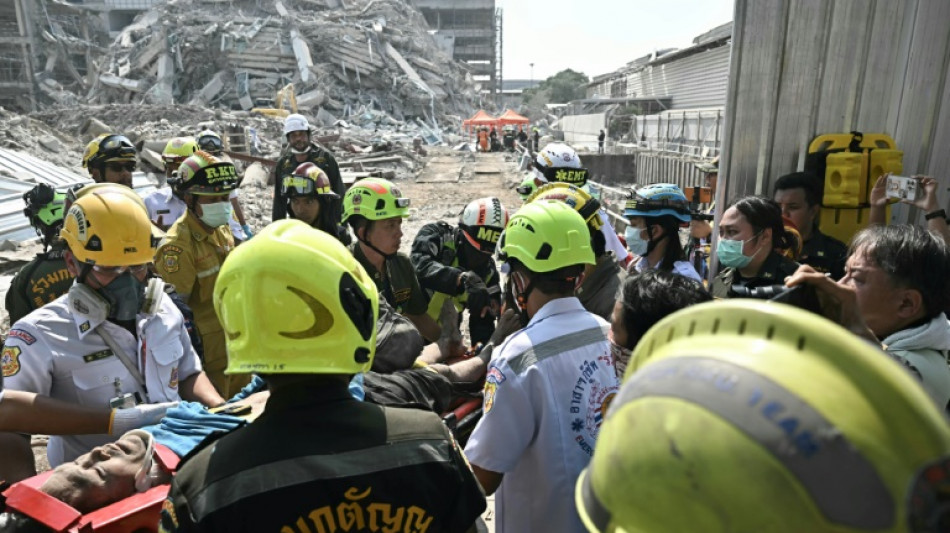 Terremoto de magnitude 7,7 deixa quase 150 mortos em Mianmar e na Tailândia