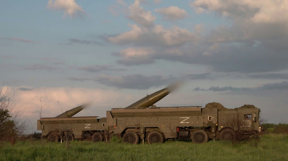 Russland gibt Beginn von Atomwaffen&uuml;bung nahe der Ukraine bekannt