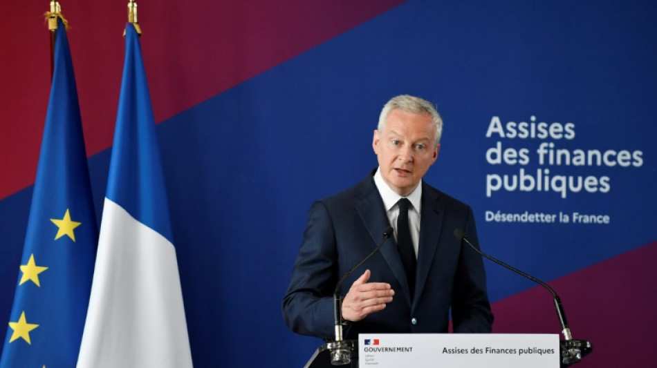 La France va tailler dans les d&eacute;penses pour r&eacute;tablir ses finances publiques