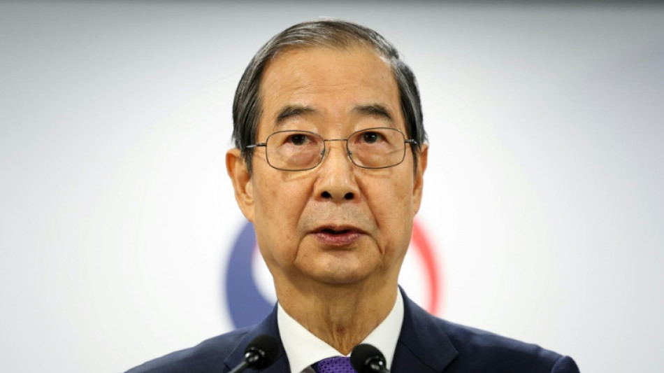 Abstimmung &uuml;ber Amtsenthebungsverfahren gegen S&uuml;dkoreas Interimspr&auml;sidenten Han