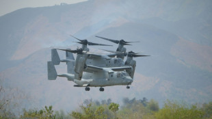 US-Milit&auml;rflugzeug mit f&uuml;nf Soldaten an Bord in Kalifornien abgest&uuml;rzt