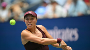 Pegula shakes off nerves, Ruse in US Open first-round win