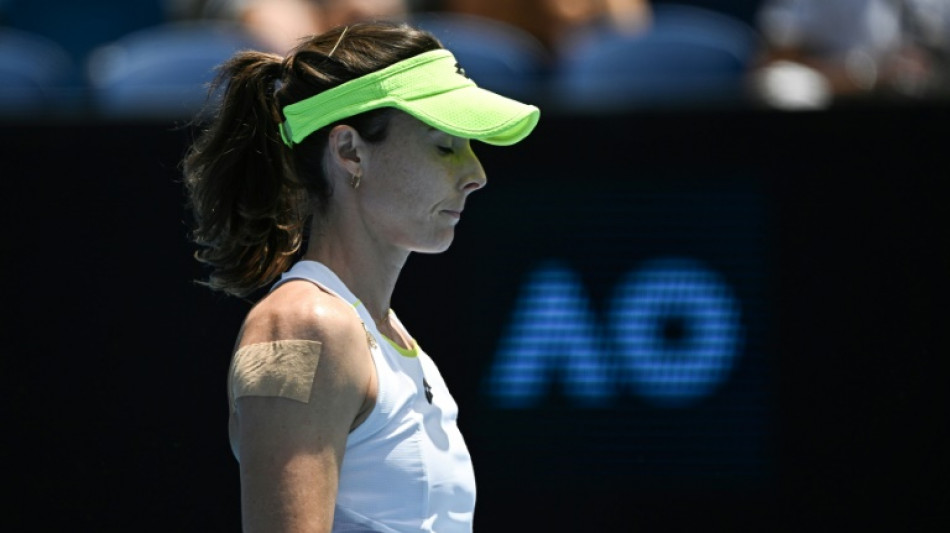 Open d'Australie: Cornet stopp&eacute;e d'entr&eacute;e par une jeune qualifi&eacute;e
