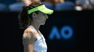Open d'Australie: Son dernier ? Cornet, stopp&eacute;e d'entr&eacute;e, n'a "pas la r&eacute;ponse encore"