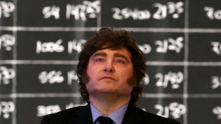 Milei diz que 'est&aacute; escrevendo uma p&aacute;gina da hist&oacute;ria' argentina ao receber pr&ecirc;mio em Paris