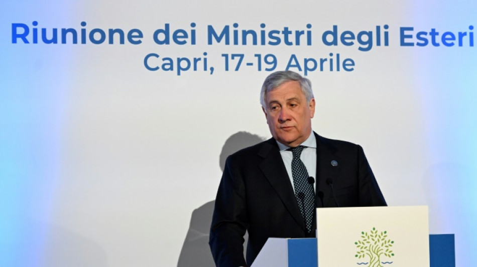 G7-Au&szlig;enminister rufen zu Verhinderung von Eskalation in Nahost auf