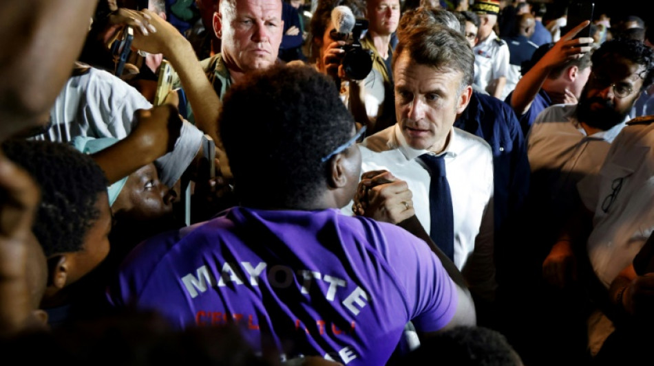 Wirbel um &Auml;u&szlig;erungen von Frankreichs Pr&auml;sident Macron in &Uuml;berseegebiet Mayotte