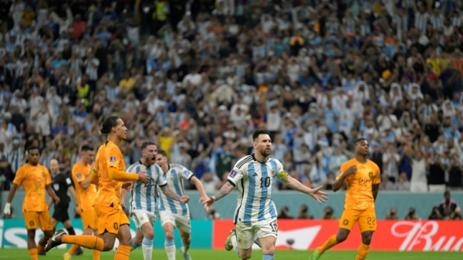 Argentina hunde a Pa&iacute;ses Bajos por penales gracias a 'Dibu' Mart&iacute;nez