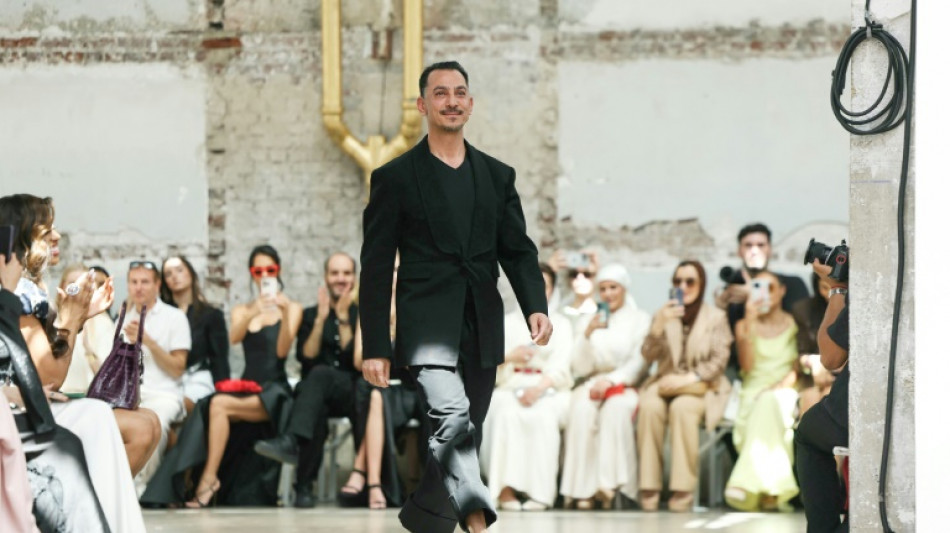 Rami Al Ali, primeiro estilista sírio na Semana de Alta-Costura de Paris