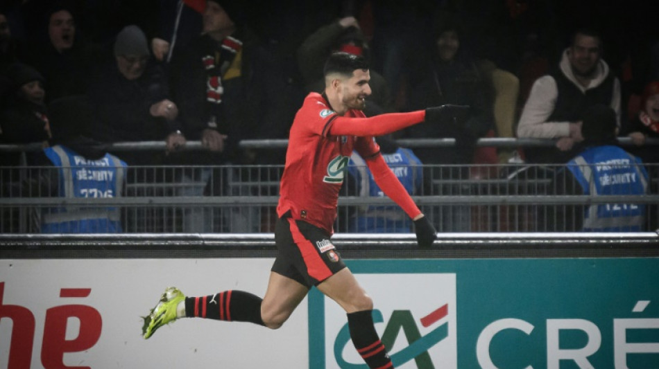 Coupe de France: Rennes vient &agrave; bout de Marseille aux tirs au but