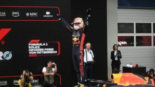 Verstappen wins Austrian Grand Prix, extends series lead