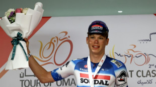 Cyclisme: Paul Magnier gagne la 3e &eacute;tape du tour d'Oman, Coquard troisi&egrave;me