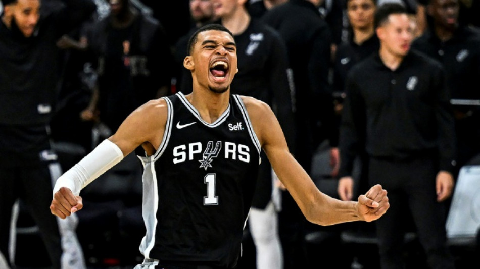 NBA: Wembanyama d&eacute;cisif pour sa premi&egrave;re victoire avec les Spurs contre Houston