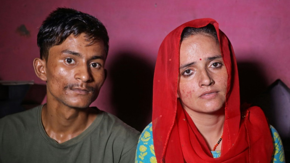 Un couple indo-pakistanais d&eacute;fie tout pour "vivre et mourir" ensemble