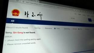 Destitu&eacute;, l'ex-chef de la diplomatie chinoise effac&eacute; du site internet du minist&egrave;re 