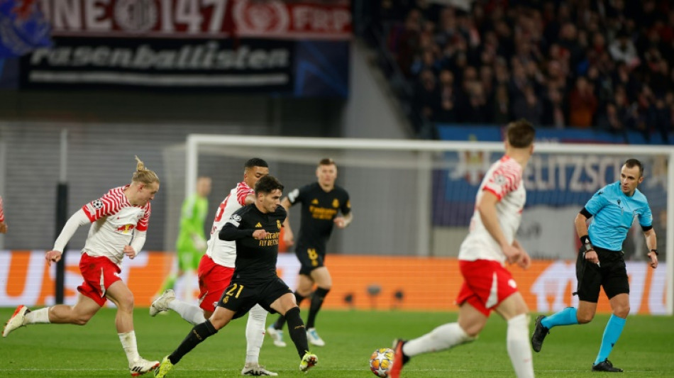 Ligue des champions: Brahim Diaz offre la victoire au Real Madrid &agrave; Leipzig