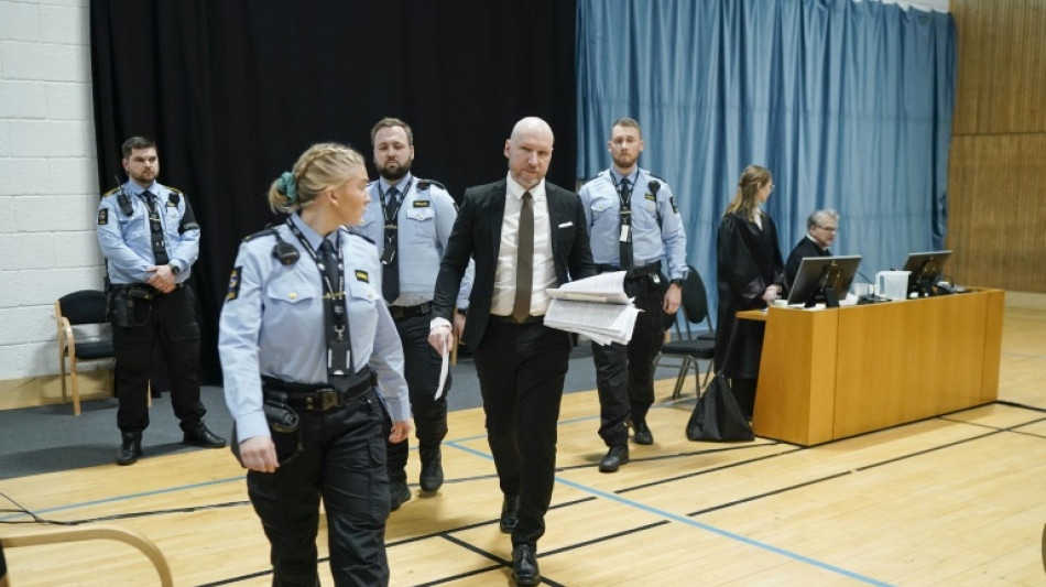 El Estado noruego estima que Breivik presenta a&uacute;n riesgos de "violencia"