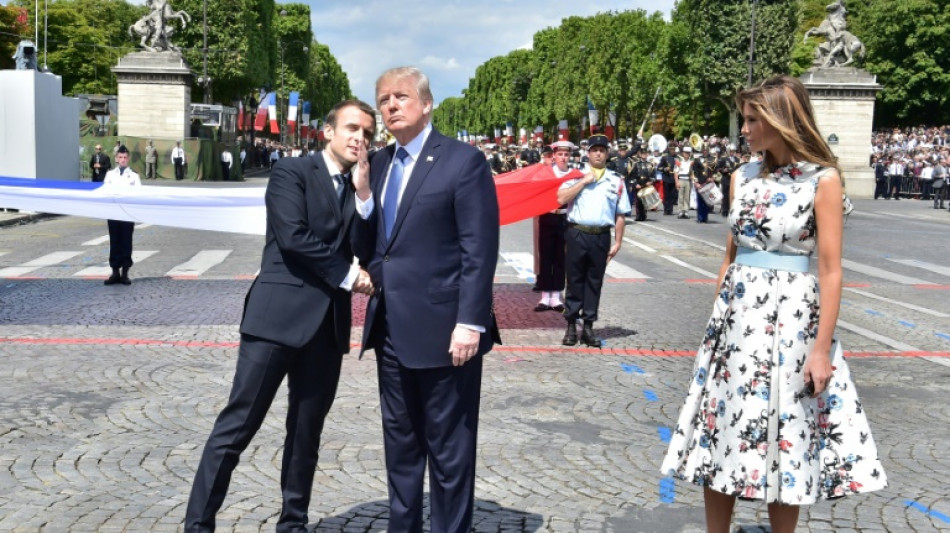 Un défilé militaire à l'américaine? La Maison Blanche dément