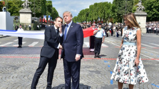 Un défilé militaire à l'américaine? La Maison Blanche dément