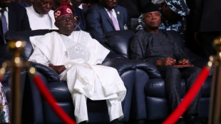 Bola Tinubu investi pr&eacute;sident du Nigeria 