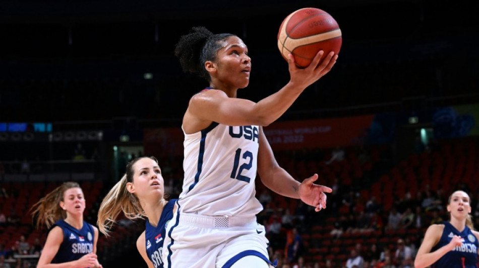 Mondial f&eacute;minin de basket: un dernier carr&eacute; sans l'Europe