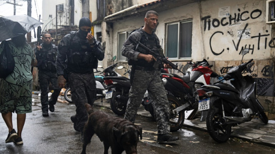 Br&eacute;sil : vaste op&eacute;ration polici&egrave;re dans des favelas de Rio