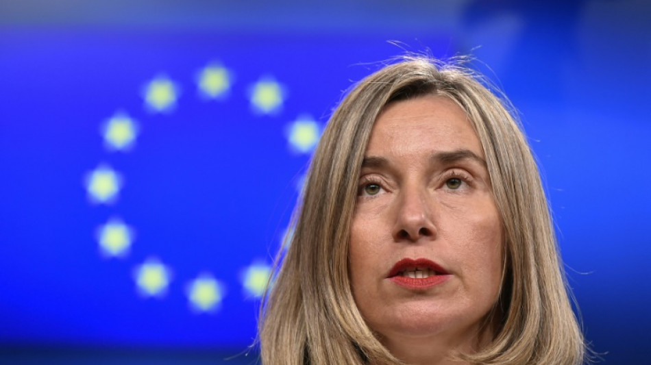 Ex-EU-Au&szlig;enbeauftragte Mogherini tritt nach Betrugsvorw&uuml;rfen als Uni-Rektorin zur&uuml;ck