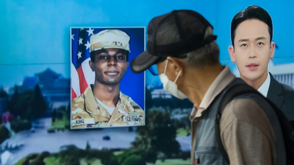 Corea del Norte liber&oacute; al soldado estadounidense Travis King