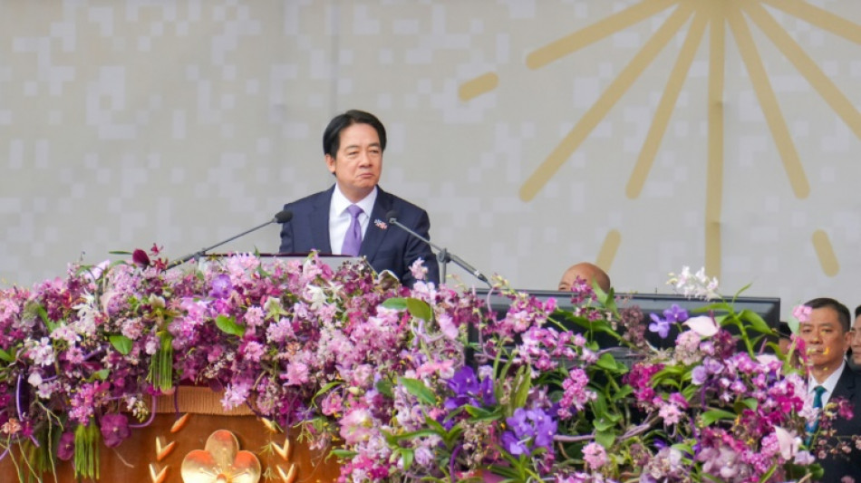 Le pr&eacute;sident ta&iuml;wanais promet de "r&eacute;sister &agrave; l'annexion" de l'&icirc;le