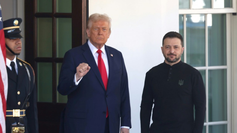 Aussetzung von US-Milit&auml;rhilfe: Selenskyj richtet vers&ouml;hnliche T&ouml;ne an Washington